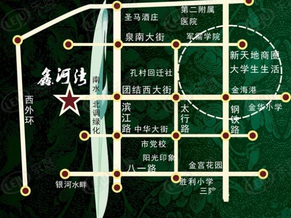 位置交通图