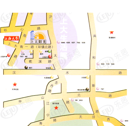 位置交通图