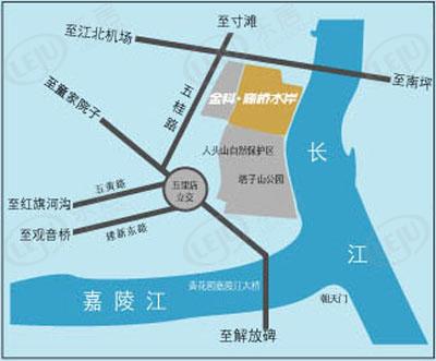 位置交通图