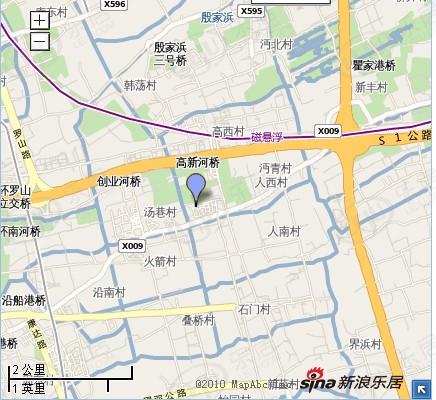 位置交通图