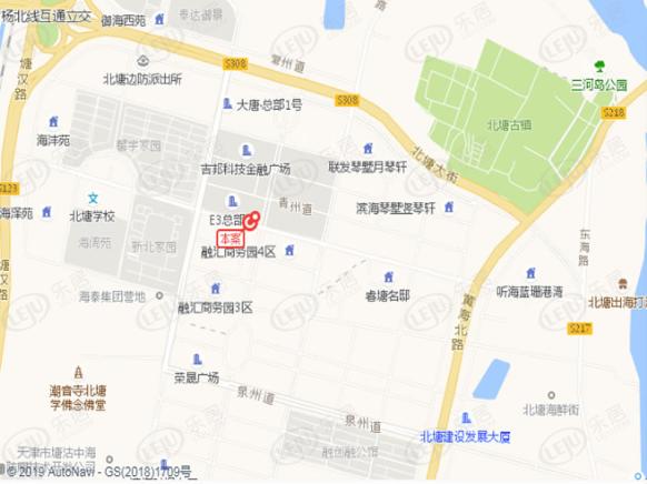 位置交通图