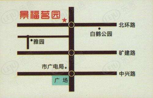 位置交通图