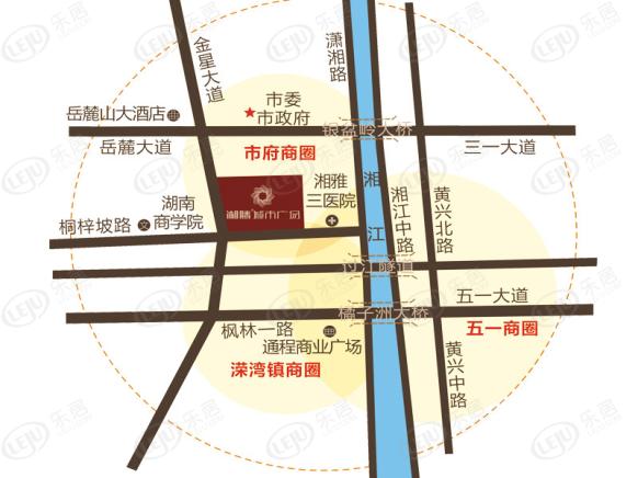 位置交通图