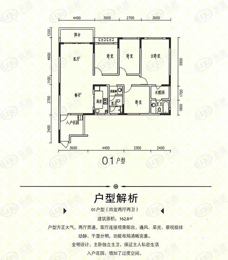 吉首市龙凤文苑户型介绍