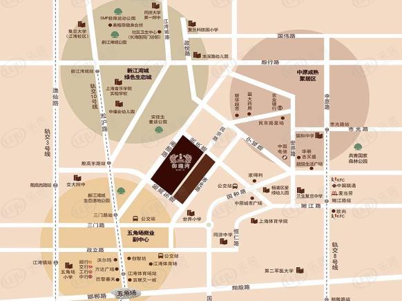 位置交通图