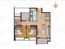 惠山国际社区A2户型户型图