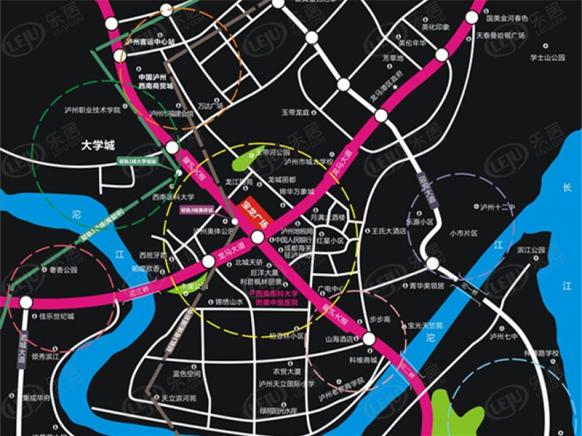 位置交通图