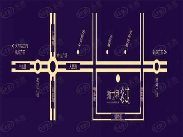 位置交通图