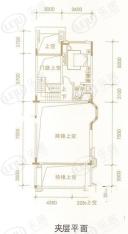 珠江东岸5室2厅5卫户型图