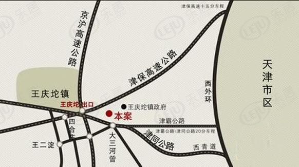 位置交通图