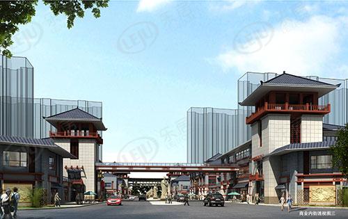 懋鑫福城，坐落于定州市南环路民政局南侧 、东侧，预计价格在3600/平米左右。