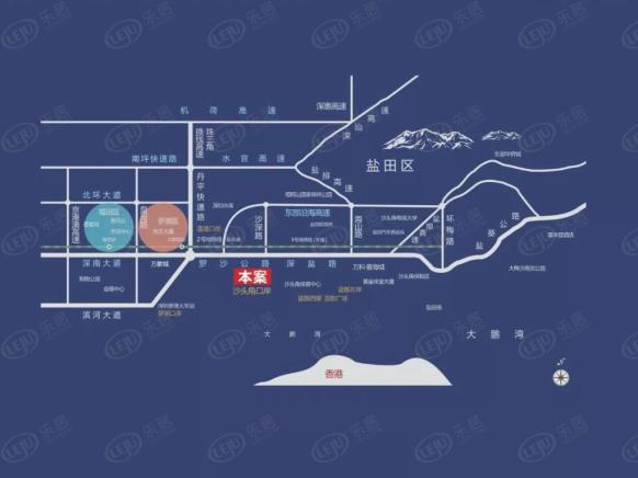 位置交通图