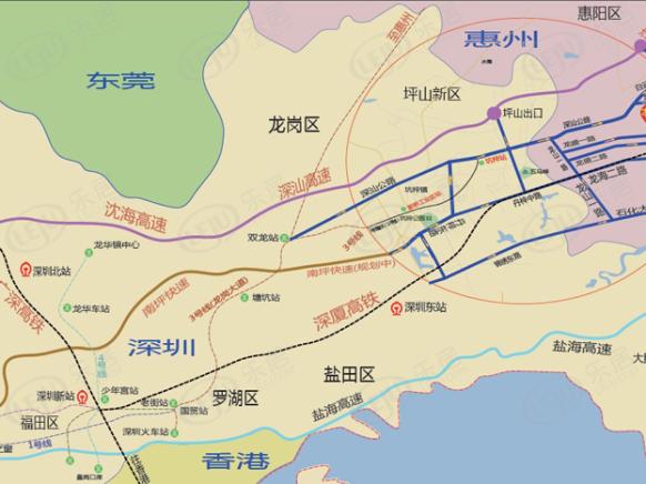 位置交通图