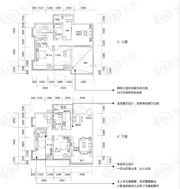 项目介绍| 宁江柏屹湖畔华庭主力户型为106.98~309.47㎡