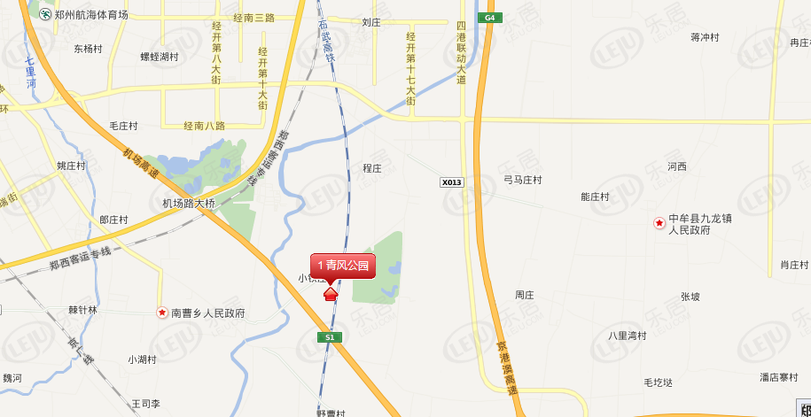 管城回族青风公园价格曝光，约16000-19500元/㎡，户型建面约97~129㎡