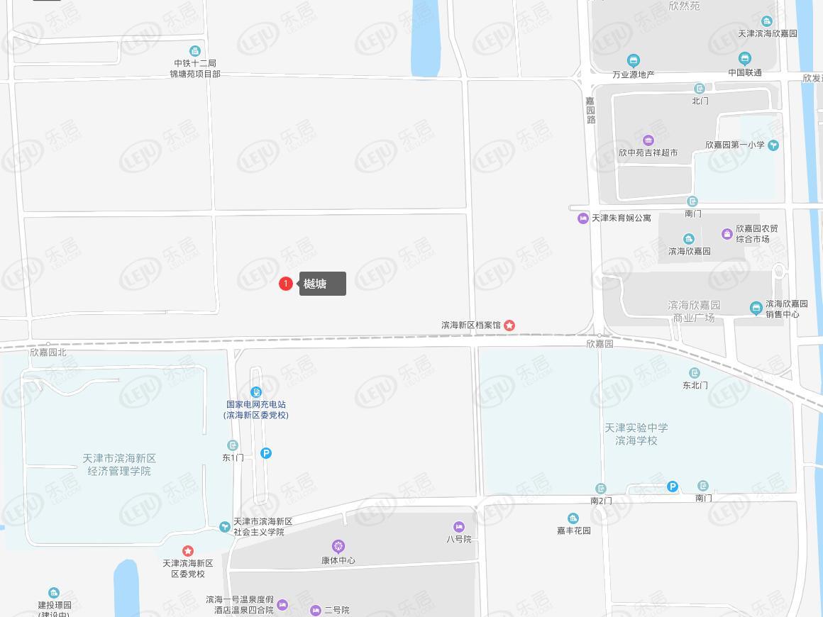 滨海新区樾塘最新价格来袭，约10900元/㎡，户型建面约89~118㎡