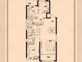 天赋·汤HOUSE万达华府户型图户型图