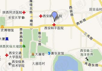 位置交通图