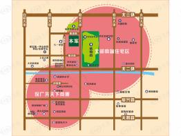 香溪名门（植物原著）位置交通图