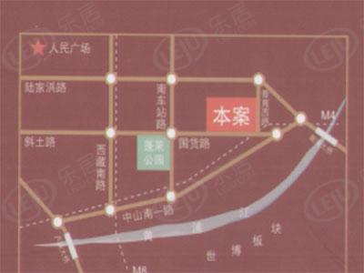 位置交通图