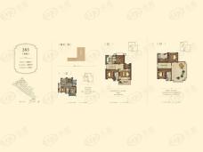 碧桂园湖光山色6室2厅5卫户型图