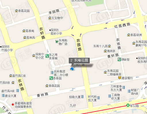 位置交通图