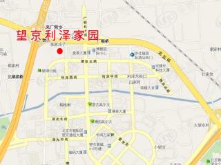 望京利泽家园