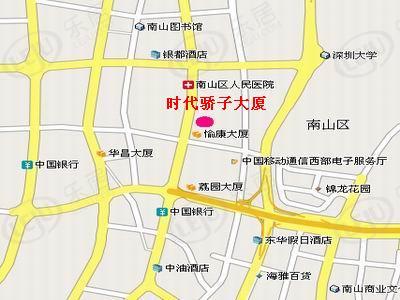 位置交通图