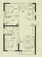 东特新居二期户型图