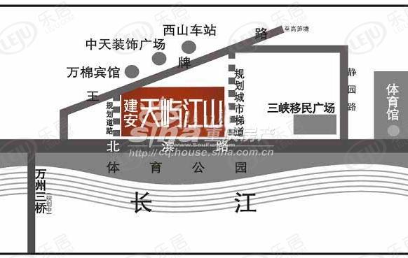 位置交通图