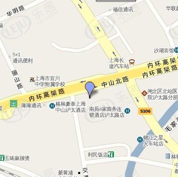 位置交通图