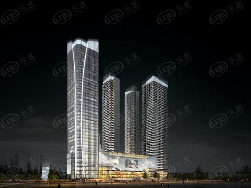 汉阳纽宾凯汉city最新价格来袭，约18000元/㎡起，户型面积114.65~147.12㎡