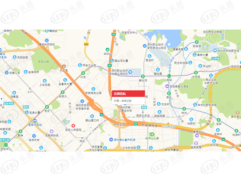 南山深圳玖裕茗院最新价格出来啦，约85800元/㎡，户型面积99.3~99.74㎡
