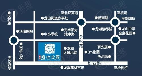 位置交通图