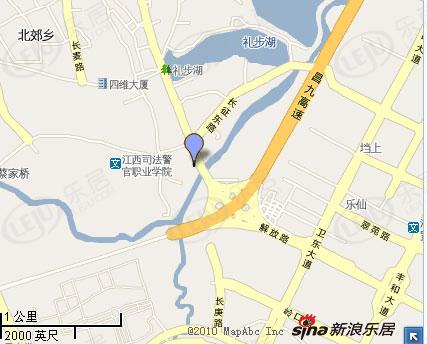 位置交通图