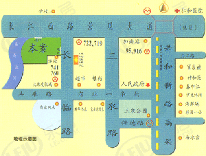 位置交通图
