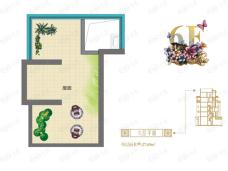 世茂大观3室2厅2卫户型图