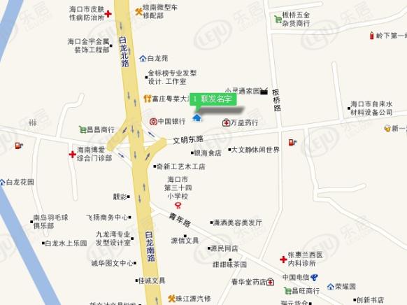 位置交通图