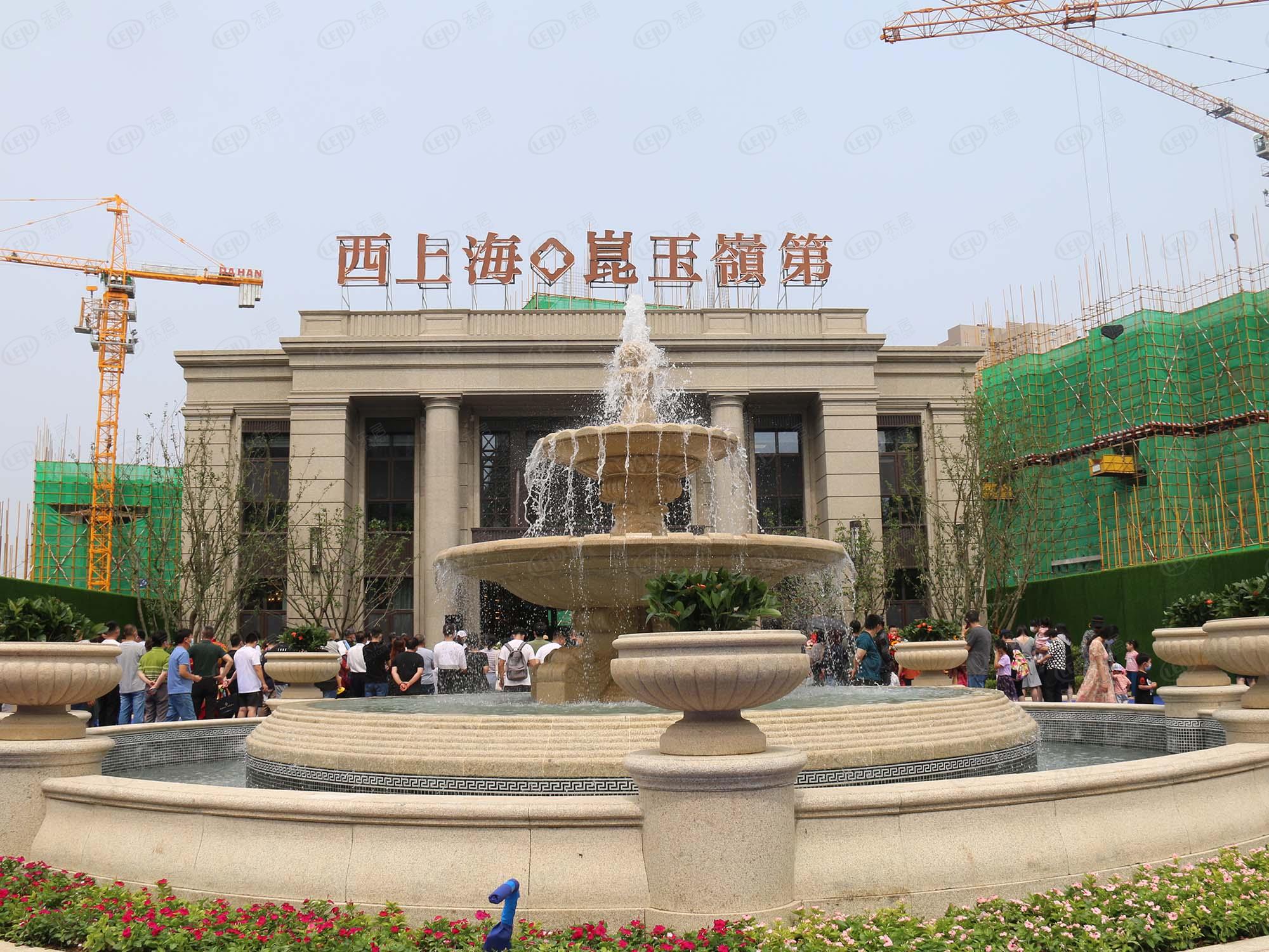 福山西上海崑玉嶺第，位于开发区长江路288号隶属于西部副中心，预计价格为14500/平米左右。