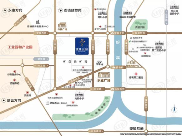 位置交通图