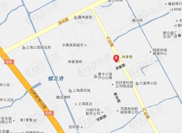 位置交通图