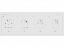 万科白石湖东3室2厅4卫户型图