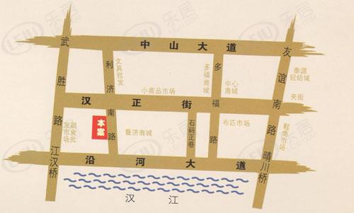 位置交通图