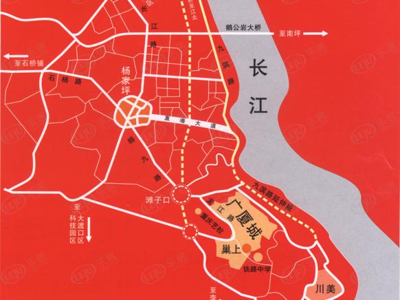 位置交通图