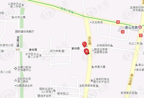 位置交通图