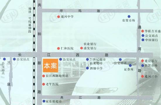 位置交通图