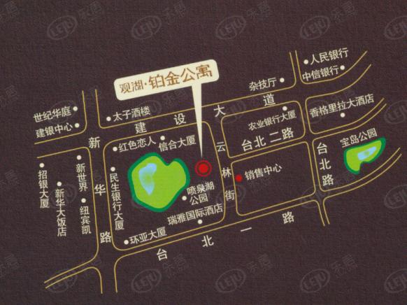位置交通图