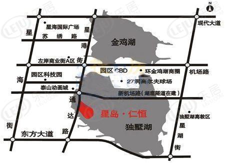 位置交通图