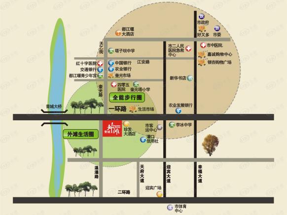 位置交通图
