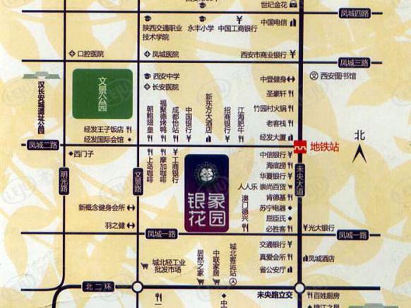 位置交通图